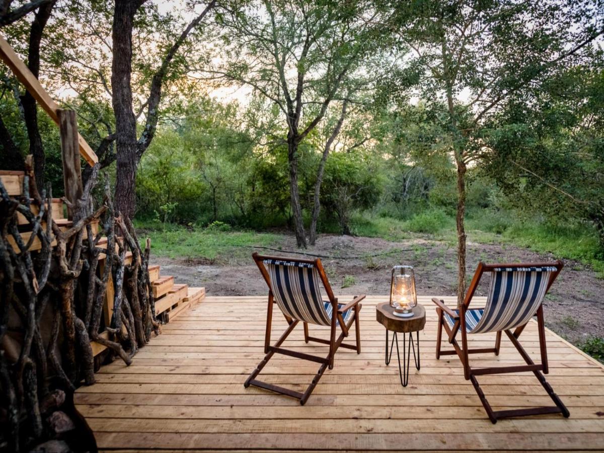 Bosveld Villa Marloth Park Eksteriør billede