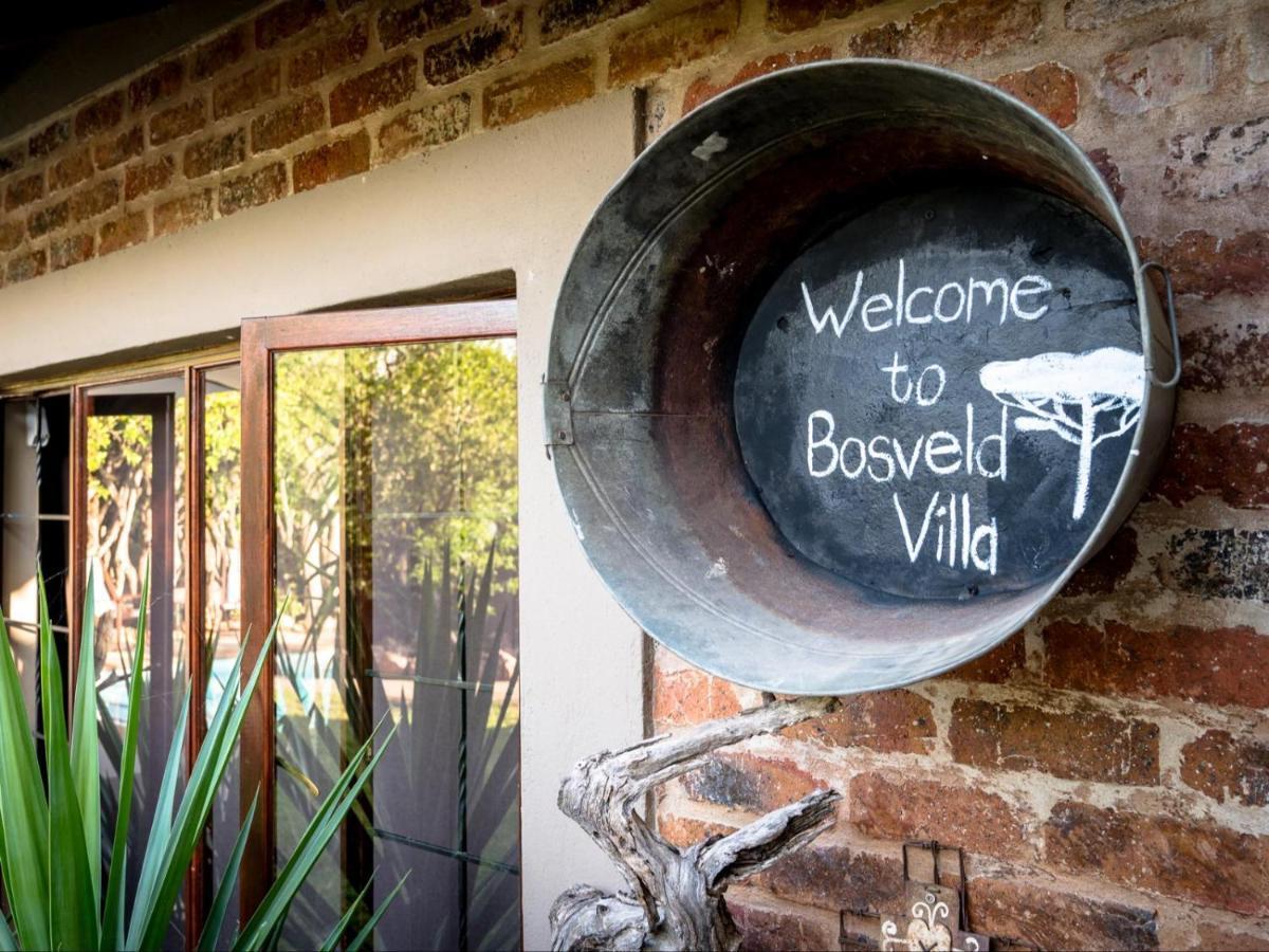 Bosveld Villa Marloth Park Eksteriør billede