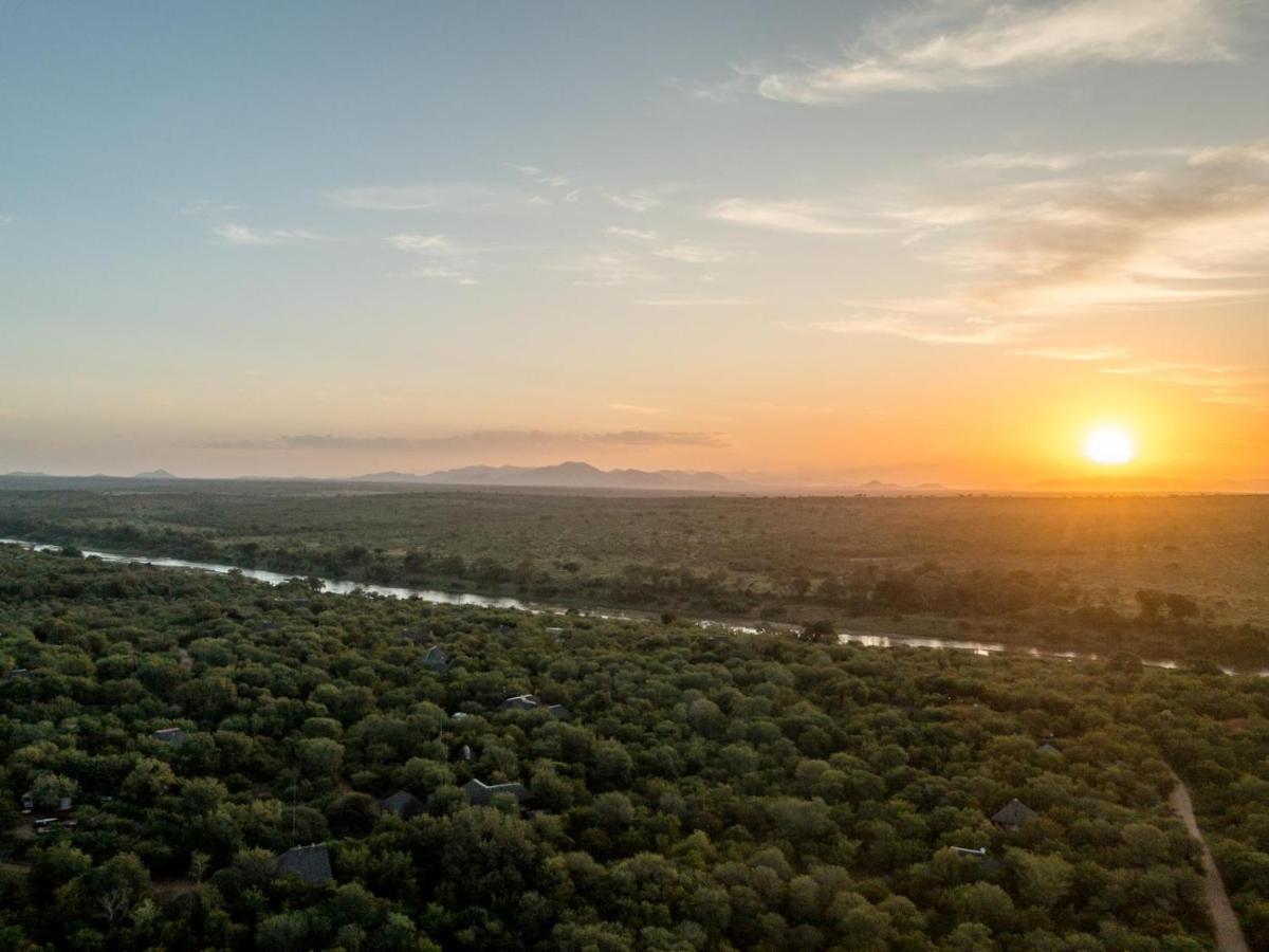 Bosveld Villa Marloth Park Eksteriør billede